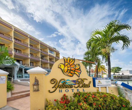 Yellow Bird Hotel Webcam in Barbados, Caribbean Islands, Resort Beach Vacation