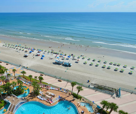 Daytona Beach Boardwalk & Pier