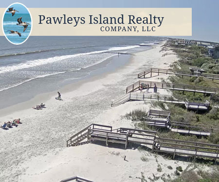 Pawleys Island Live Beach Cam - Live Beaches