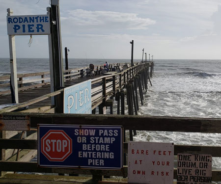 Rodanthe Fishing Pier Live Cam, Hatteras Island