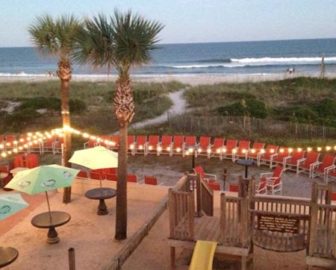 Sliders Seaside Grill Live Beach Cam Amelia Island FL