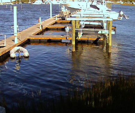 Beaufort Yacht Basin Webcam