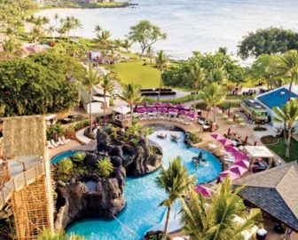 Nalu Adventure Pool Webcam at Wailea Beach Resort - Marriott