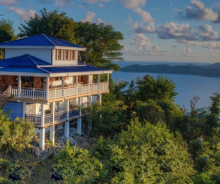 Pelican Peak Villa Live Cam British Virgin Islands