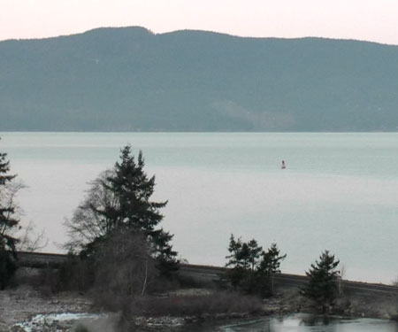 Post Point on Bellingham Bay Live Cam, Washington