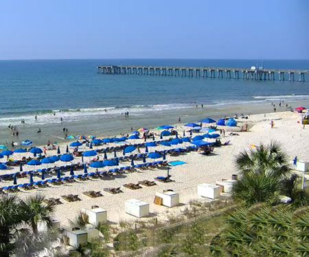Calypso Resort & Towers Webcam Panama City Beach FL