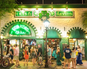 Irish Kevin's Key West Street Cam