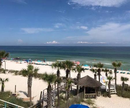 Sandpiper Beacon Beach Resort - East Cam