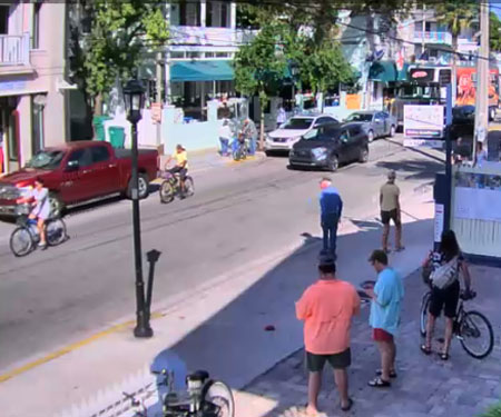 Wicker Guesthouse Live Cam, Key West Florida
