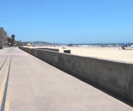 Mission Beach Boardwalk Webcam San Diego, CA