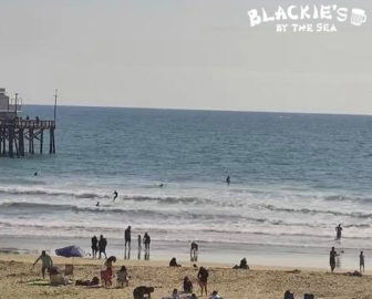 Blackie's By the Sea Live Surf Cam