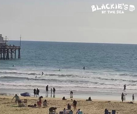 Blackie's By the Sea Live Surf Cam