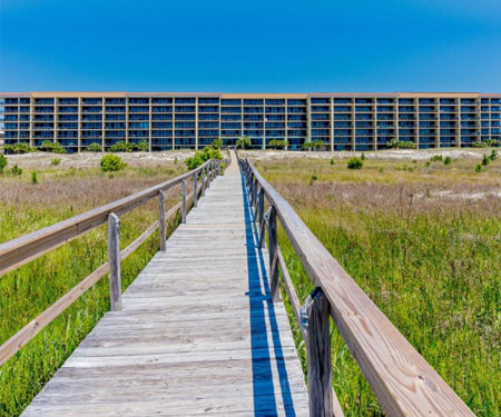 The Holiday Isle Condominiums in Dauphin Island, AL