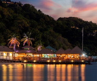 Mustique Island Webcam at Basil’s Bar