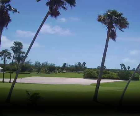 Provo Golf Club Webcam Turks Caicos Caribbean
