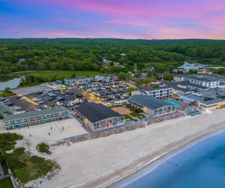 Sea Crest Beach Resort Live Webcam, North Falmouth, MA, Cape Cod