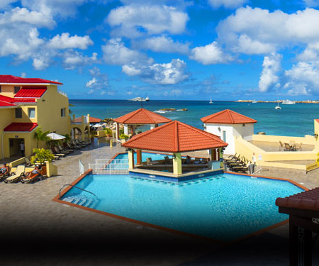 Simpson Bay Resort & Marina Pool Cam