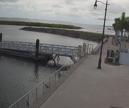 Fort Pierce Marina, St Lucie Webcam Florida