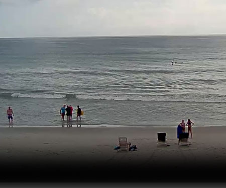 Melbourne Beach Surf Cam