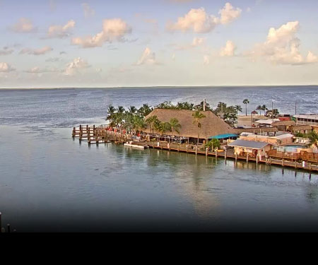 Black Water Sound Webcam Key Largo FL, Florida Keys