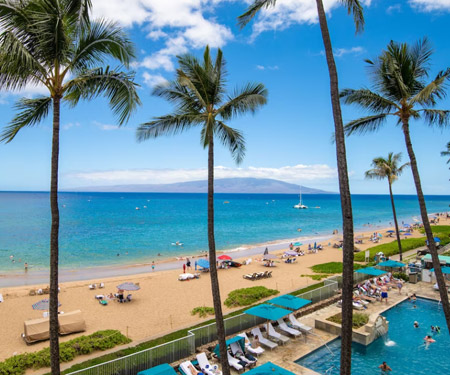 The Whaler on Kaanapali Beach Live Cam, Maui Resort Condos, Hawaii