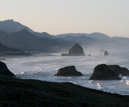 Cannon Beach Oregon Surf Cam