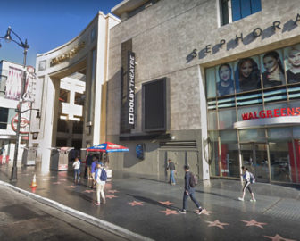 Hollywood Walk of Fame Webcam, Los Angeles CA
