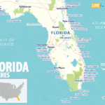 Map of Florida Beaches - LiveBeaches.com