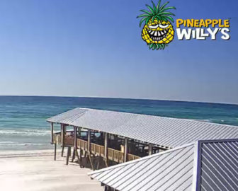 Pineapple Willy's Live Beach Cam Panama City Beach, FL