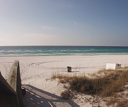Silver Shells Live Beach Cam Destin Florida