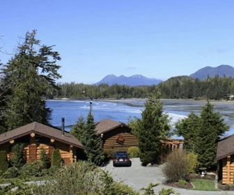 Crystal Cove Beach Resort Live Cam, Tofino British Columbia, Canada