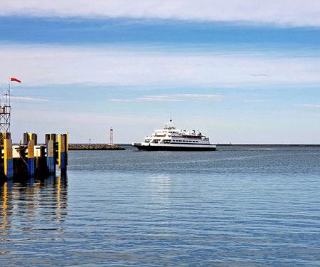 Cape May - Lewes Ferry Traffic Cams