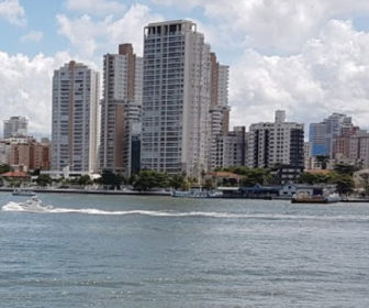 Guarujá - Santos Live Ferry Cam
