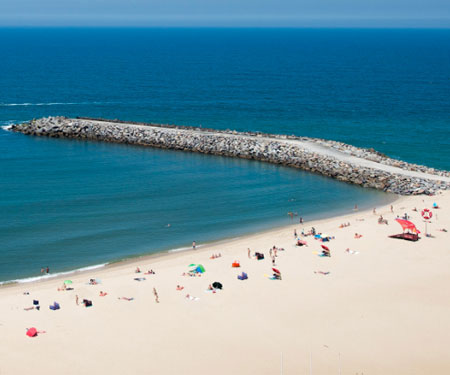 Praia da Bahia Beach, Portugal Cam, Hotel Apartamento Solverde