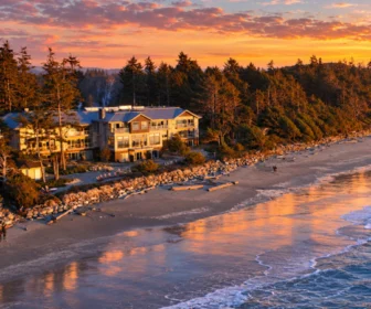Long Beach Lodge Resort Webcam,Tofino, British Columbia, Canada