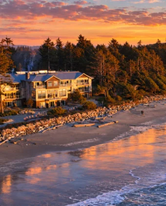 Long Beach Lodge Resort Webcam,Tofino, British Columbia, Canada
