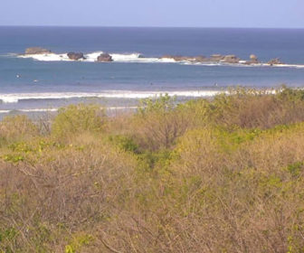 Moana Surf Resort Beach Webcam Costa Rica