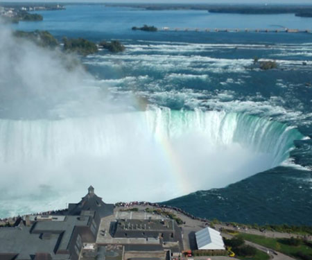 Niagara Falls Live Cam in Ontario Canada