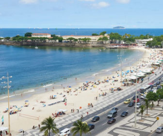 Copacabana Beach Webcam in Rio de Janeiro
