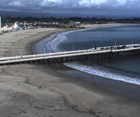 Santa Cruz Main Beach Webcam