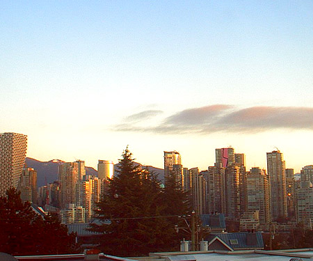 Vancouver Skyline Cam, BC Canada