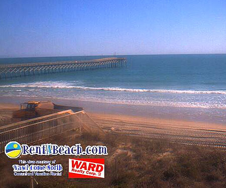 Surf City Pier Webcam