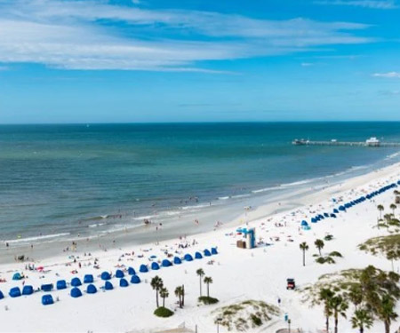 Clearwater Beach Florida Live Webcam