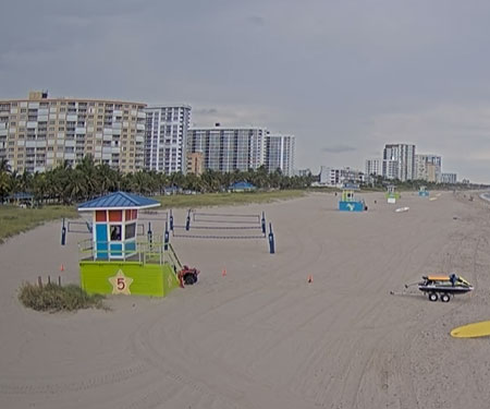City of Pompano Beach, FL Webcam