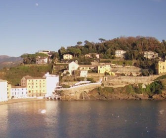 Bay of Silence, Sestri Levante Italy Live Webcam