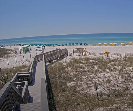 Sandestin Southwinds III Condos Beach Live Cam, Miramar Beach FL