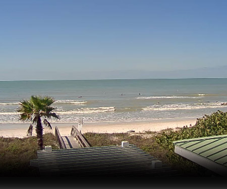 Sunset Beach, Treasure Island Florida Webcam