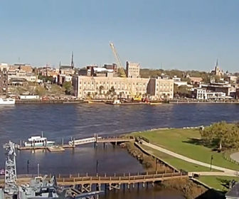 Battleship North Carolina Webcam, Wilmington, NC
