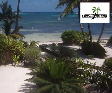 Coastal Breezes Live Webcam, Belize