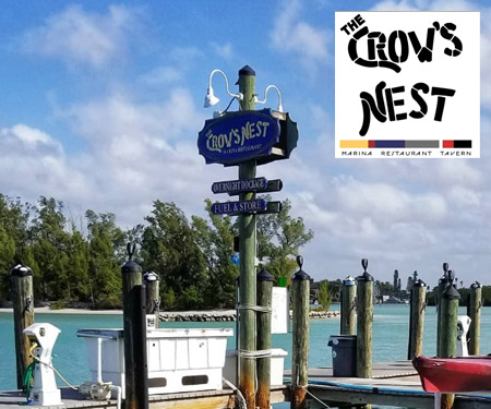 Crow's Nest Restaurant & Marina Live Cam, Venice FL